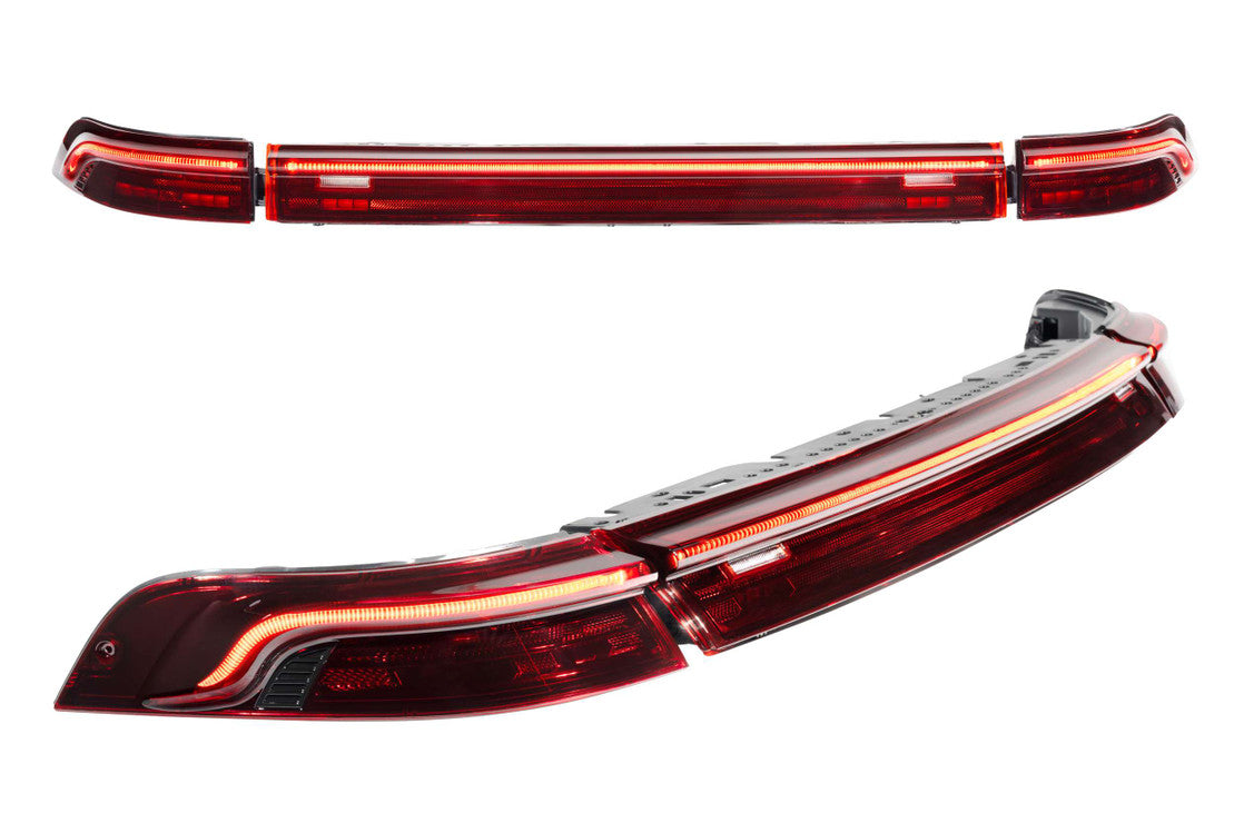 993 (94-98) Tail Lights - Full LED - Morimoto XB for Porsche 993