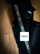 Load image into Gallery viewer, 997 Airbox Emblem Badge - Custom - Metal Finishes (Custom Insignia Optional)