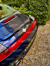 Load image into Gallery viewer, Porsche Emblems - 24K Gold or Brushed Nickel or Gloss Nickel or Plastic