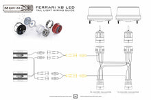 Load image into Gallery viewer, FERRARI (95-2004) | F355 & 360 & 550 BERLINETTA & 575 BERLINETTA & F50 | Tail Lights | Full LED | Berlinetta Spyder GTS | MORIMOTO XB LED