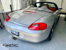 Load image into Gallery viewer, PORSCHE 986.1/986.2 REAR BUMPERETTE DELETE PANEL