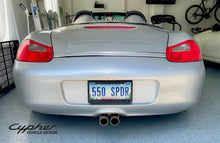 Load image into Gallery viewer, PORSCHE 986.1/986.2 REAR BUMPERETTE DELETE PANEL