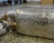 Load image into Gallery viewer, CENTER MUFFLER AKA Lifetime Center Muffler for 991.1 GT3 / RS and 991.2 GT3 / RS