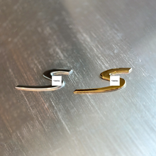 Load image into Gallery viewer, Porsche Emblems - 24K Gold or Brushed Nickel or Gloss Nickel or Plastic