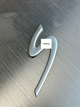 Load image into Gallery viewer, Porsche Emblems - 24K Gold or Brushed Nickel or Gloss Nickel or Plastic