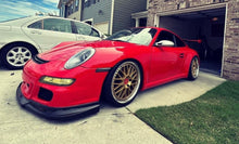 Load image into Gallery viewer, 997.1 or 997.2 GT3 & GT3 RS or Aerokit - Porsche Motorsport Front Spoiler Splitter Lip (IN STOCK)