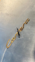 Load image into Gallery viewer, Porsche Emblems - 24K Gold or Brushed Nickel or Gloss Nickel or Plastic