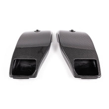 Load image into Gallery viewer, 997.1 Turbo - Intake Airbox AND Intake Decklid Ducts - Carbon Fiber
