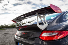 Load image into Gallery viewer, 997.2 LED OEM Replacement Tail Lights - RED OUTSIDE AND CLEAR CENTER VERSION - (LHD)