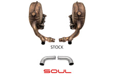 Load image into Gallery viewer, Porsche 997.1 Carrera (And Related Models) Muffler Bypass Pipes