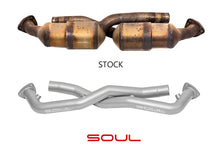 Load image into Gallery viewer, Porsche 997.1 Carrera (And Related Models) Cat Bypass Pipes