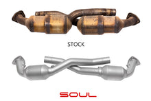 Load image into Gallery viewer, Porsche 997.1 Carrera  (And Related Models) Sport Catalytic Converters