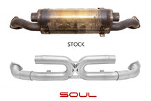 Load image into Gallery viewer, Porsche 997.2 Carrera (And Related Models) Muffler Bypass Pipes Exhaust