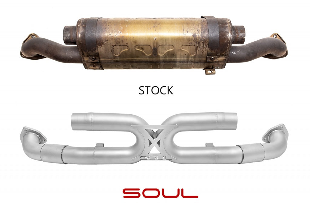 Porsche 997.2 Carrera (And Related Models) Muffler Bypass