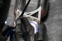 Load image into Gallery viewer, Porsche 997.2 Carrera (And Related Models) Muffler Bypass Pipes Exhaust