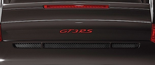 Load image into Gallery viewer, Model Badge as a Decal for Deck Lid or Side of Car