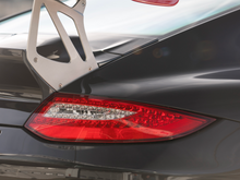 Load image into Gallery viewer, 997.2 LED OEM Replacement Tail Lights - RED OUTSIDE AND CLEAR CENTER VERSION - (LHD)