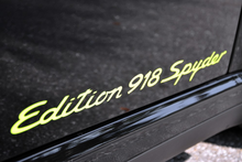 Load image into Gallery viewer, Model Badge as a Decal for Deck Lid or Side of Car
