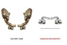 Load image into Gallery viewer, Porsche 997.2 Carrera (And Related Models)  Side Muffler Bypass Pipes