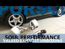 Load and play video in Gallery viewer, Porsche 997.1 Carrera (And Related Models) Valved Exhaust