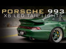 Load and play video in Gallery viewer, 993 (94-98) Tail Lights - Full LED - Morimoto XB for Porsche 993