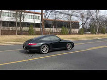 Load and play video in Gallery viewer, Porsche 997.1 Carrera (And Related Models) Sport Side Mufflers
