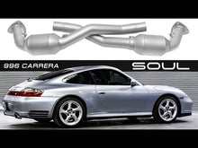 Load and play video in Gallery viewer, Porsche 996 Carrera  (And Related Models) Sport Catalytic Converters