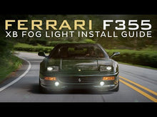 Load and play video in Gallery viewer, FERRARI F355 (95-98) | Fog Lights | Full LED | Projector| Berlinetta Spyder GTS | MORIMOTO XB LED | Chrome