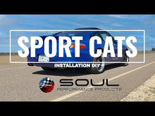 Load and play video in Gallery viewer, Porsche 996 Carrera  (And Related Models) Sport Catalytic Converters