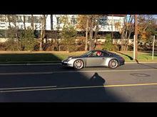 Load and play video in Gallery viewer, Porsche 997.2 Carrera (And Related Models) Muffler Bypass Pipes Exhaust