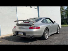 Load and play video in Gallery viewer, Porsche 996 Carrera (And Related Models) Sport Side Mufflers