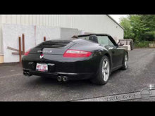 Load and play video in Gallery viewer, Porsche 997.1 Carrera (And Related Models) Valved Exhaust