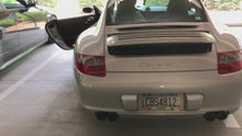 Load and play video in Gallery viewer, Beautifully Brutal Sound - Muffler Delete - 997 Carrera Models