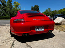 Load image into Gallery viewer, PORSCHE 997.1/997.2 REAR BUMPERETTE DELETE PANEL