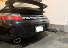 Load image into Gallery viewer, PORSCHE 996.1/996.2 REAR BUMPERETTE DELETE PANEL