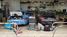 Load image into Gallery viewer, PORSCHE 997.1/997.2 REAR BUMPERETTE DELETE PANEL