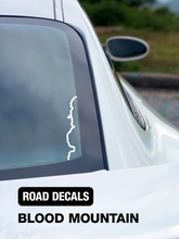 Load image into Gallery viewer, Road Map Decal - like Wolf Pen Gap or Blood Mountain or Tail of Dragon