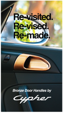 Load image into Gallery viewer, 997/987/996/986 - Trim in Metal Finishes - Made to order