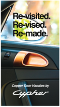 Load image into Gallery viewer, 997/987/996/986 - Trim in Metal Finishes - Made to order