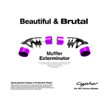 Load image into Gallery viewer, Beautifully Brutal Sound - Muffler Delete - 997 Carrera Models