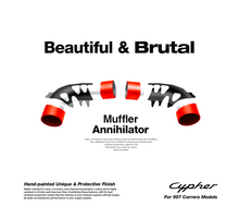 Load image into Gallery viewer, Beautifully Brutal Sound - Muffler Delete - 997 Carrera Models