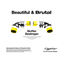 Load image into Gallery viewer, Beautifully Brutal Sound - Muffler Delete - 997 Carrera Models