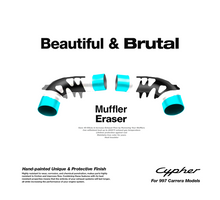 Load image into Gallery viewer, Beautifully Brutal Sound - Muffler Delete - 997 Carrera Models