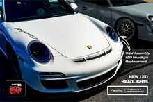 Load image into Gallery viewer, 997 Headlights - Full LED - 992 Style - Morimoto XB for 997.1 or 997.2