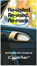 Load image into Gallery viewer, 997/987/996/986 - Trim in Metal Finishes - Made to order