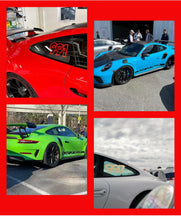 Load image into Gallery viewer, Race Numbers - Cypher RS Style  (Color Matching Available)
