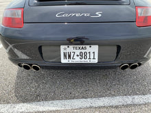 Load image into Gallery viewer, PORSCHE 997.1/997.2 REAR BUMPERETTE DELETE PANEL