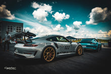 Load image into Gallery viewer, Race Numbers - Cypher Script Style (Color Matching Available)