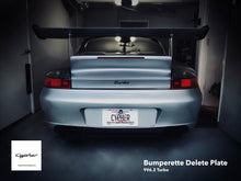 Load image into Gallery viewer, PORSCHE 996.1/996.2 REAR BUMPERETTE DELETE PANEL