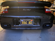 Load image into Gallery viewer, PORSCHE 997.1/997.2 REAR BUMPERETTE DELETE PANEL